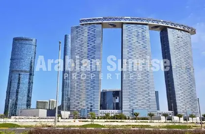 Apartment - 1 Bedroom - 2 Bathrooms for sale in The Gate Tower 1 - Shams Abu Dhabi - Al Reem Island - Abu Dhabi