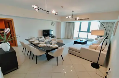 Apartment - 3 Bedrooms - 4 Bathrooms for rent in Capital Plaza - Corniche Road - Abu Dhabi