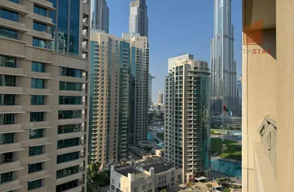 Apartment - 2 Bedrooms - 2 Bathrooms for rent in Boulevard Central Tower 2 - Boulevard Central Towers - Downtown Dubai - Dubai