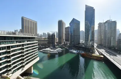 Apartment - 2 Bedrooms - 2 Bathrooms for rent in Marina Quays West - Marina Quays - Dubai Marina - Dubai