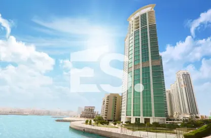 Apartment - 2 Bedrooms - 3 Bathrooms for sale in RAK Tower - Marina Square - Al Reem Island - Abu Dhabi