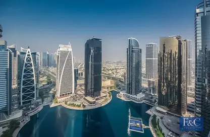 Apartment - 1 Bedroom - 2 Bathrooms for rent in Lake Terrace - JLT Cluster D - Jumeirah Lake Towers - Dubai