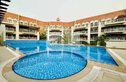 Apartment - 2 Bedrooms - 3 Bathrooms for rent in Le Grand Chateau C - Le Grand Chateau - Jumeirah Village Circle - Dubai