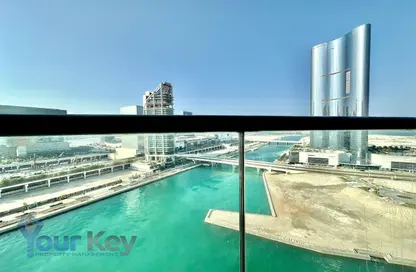 Apartment - 3 Bedrooms - 4 Bathrooms for rent in Canal Residence - Al Reem Island - Abu Dhabi