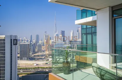 Apartment - 1 Bathroom for rent in SLS Dubai Hotel  and  Residences - Business Bay - Dubai