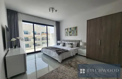 Apartment - 1 Bathroom for rent in Building 88 - Arjan - Dubai