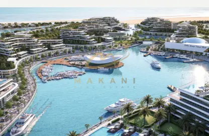 Apartment - 1 Bedroom - 2 Bathrooms for sale in Florine Beach Residences - Siniyah Island - Umm Al Quwain Marina - Umm Al Quwain