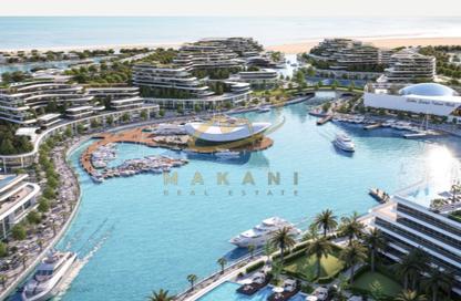 Apartment - 1 Bedroom - 2 Bathrooms for sale in Delphine Beach Residences - Siniyah Island - Umm Al Quwain Marina - Umm Al Quwain