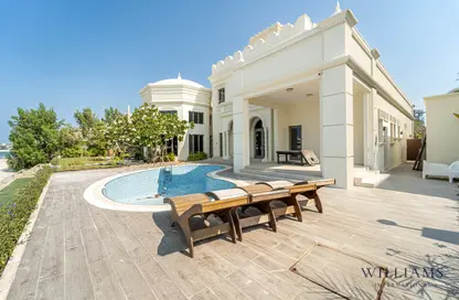 Villa - 7 Bedrooms for rent in Signature Villas Frond O - Signature Villas - Palm Jumeirah - Dubai