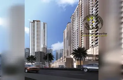 Apartment - 2 Bedrooms - 3 Bathrooms for sale in Ajman One - Phase 2 - Ajman Downtown - Ajman