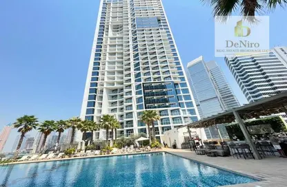 Apartment - Studio - 1 Bathroom for rent in PRIVE BY DAMAC (A) - DAMAC Maison Privé - Business Bay - Dubai