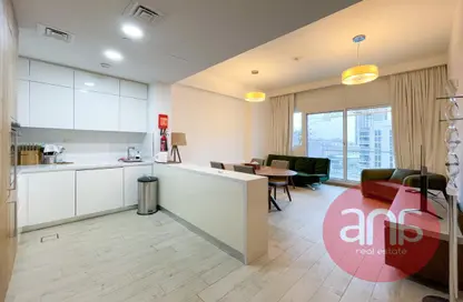 Kitchen image for: Apartment - 1 Bedroom - 2 Bathrooms for sale in Gemini Splendor - Sobha Hartland - Mohammed Bin Rashid City - Dubai, Image 1
