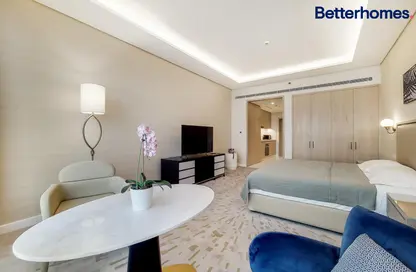 Apartment - 1 Bathroom for rent in The Palm Tower - Palm Jumeirah - Dubai