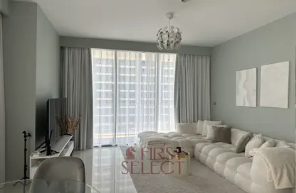 Apartment - 2 Bedrooms - 2 Bathrooms for rent in Beach Isle - EMAAR Beachfront - Dubai Harbour - Dubai