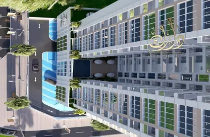 Apartment - 2 Bedrooms - 2 Bathrooms for sale in Time 2 - Dubai Residence Complex - Dubai