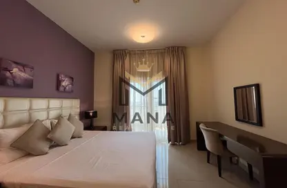 Apartment - 1 Bedroom - 1 Bathroom for rent in Suburbia Tower 1 - Suburbia - Downtown Jebel Ali - Dubai