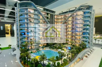 Apartment - 2 Bedrooms - 2 Bathrooms for sale in Parkside Boulevard - Arjan - Dubai