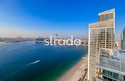 Apartment - 2 Bedrooms - 2 Bathrooms for rent in Beach Isle - EMAAR Beachfront - Dubai Harbour - Dubai