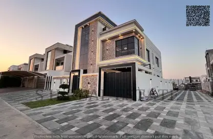 Villa - 5 Bedrooms - 7 Bathrooms for sale in Al Yasmeen 1 - Al Yasmeen - Ajman