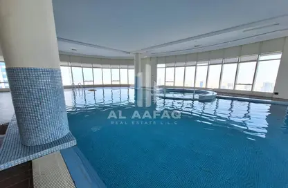 Apartment - 2 Bedrooms - 3 Bathrooms for rent in Blue Tower - Al Majaz 3 - Al Majaz - Sharjah