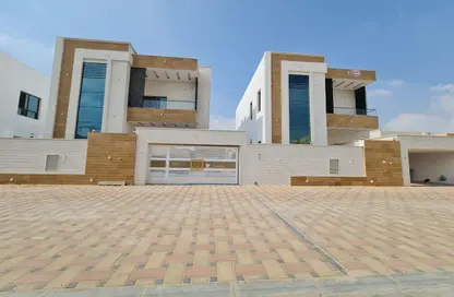 Outdoor House image for: Villa - 5 Bedrooms - 7 Bathrooms for sale in Al Yasmeen 1 - Al Yasmeen - Ajman, Image 1