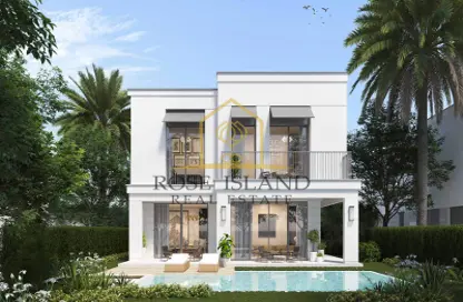 Villa - 3 Bedrooms - 4 Bathrooms for sale in Ramhan Island - Abu Dhabi