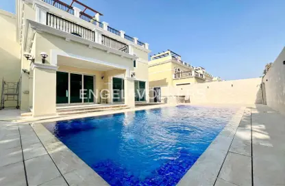 Villa - 4 Bedrooms - 4 Bathrooms for rent in Legacy Nova Villas - Jumeirah Park - Dubai