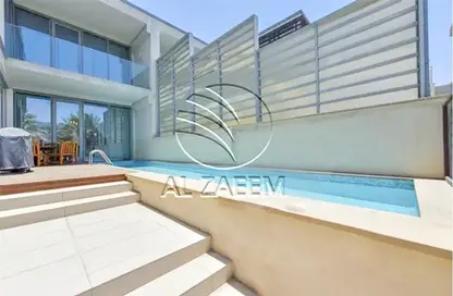 Villa - 4 Bedrooms - 5 Bathrooms for sale in Beach Villas - Al Zeina - Al Raha Beach - Abu Dhabi