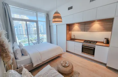 Apartment - 1 Bathroom for sale in Studio One - Dubai Marina - Dubai