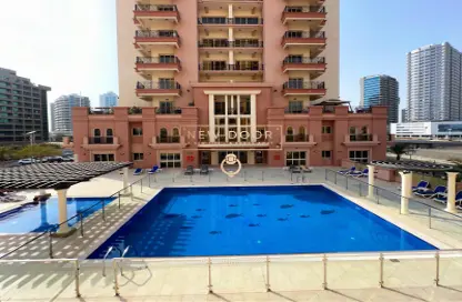 Apartment - 1 Bathroom for sale in European - Canal Residence - Dubai Sports City - Dubai