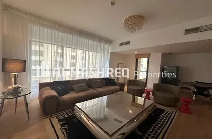 Apartment - 2 Bedrooms - 3 Bathrooms for rent in Rimal 1 - Rimal - Jumeirah Beach Residence - Dubai