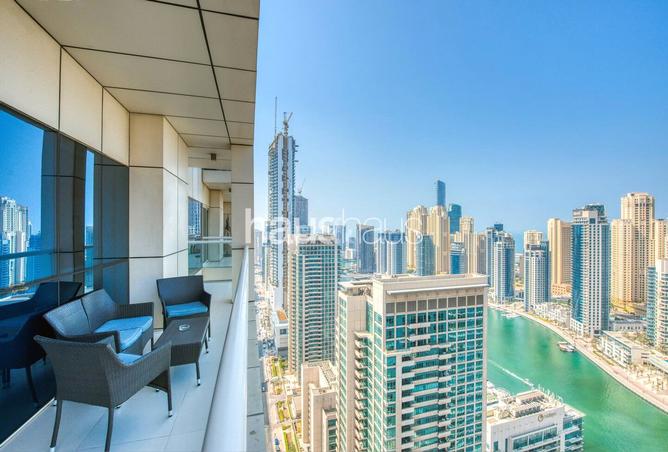 Apartment - 2 Bedrooms - 3 Bathrooms for rent in West Avenue Tower - Dubai Marina - Dubai