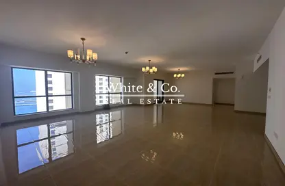 Apartment - 4 Bedrooms - 5 Bathrooms for rent in Sadaf 1 - Sadaf - Jumeirah Beach Residence - Dubai