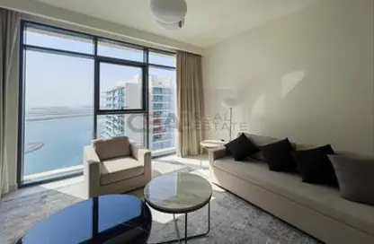 Apartment - 1 Bedroom - 1 Bathroom for rent in Marina Vista - EMAAR Beachfront - Dubai Harbour - Dubai