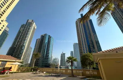 Apartment - 3 Bedrooms - 3 Bathrooms for sale in Rimal 4 - Rimal - Jumeirah Beach Residence - Dubai