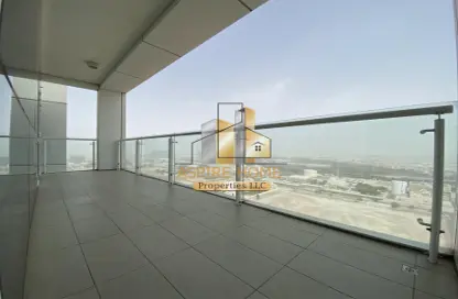 شقة - 3 غرف نوم - 4 حمامات للايجار في برج آد ون - كابيتال سنتر - أبوظبي