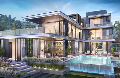 Villa - 6 Bedrooms - 7 Bathrooms for sale in Venice - Damac Lagoons - Dubai