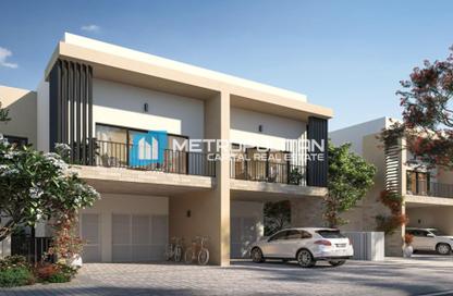 Townhouse - 4 Bedrooms - 5 Bathrooms for sale in The Dahlias - Yas Acres - Yas Island - Abu Dhabi