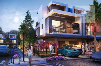 Townhouse - 4 Bedrooms - 4 Bathrooms for sale in Violet 4 - Damac Hills 2 - Dubai