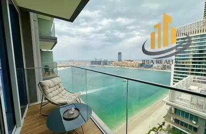 Apartment - 2 Bedrooms - 2 Bathrooms for rent in Beach Isle - EMAAR Beachfront - Dubai Harbour - Dubai