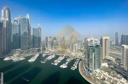 Apartment - 3 Bedrooms - 4 Bathrooms for rent in No.9 - Dubai Marina - Dubai