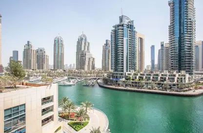 Apartment - 1 Bedroom - 2 Bathrooms for sale in Marina Gate 2 - Marina Gate - Dubai Marina - Dubai