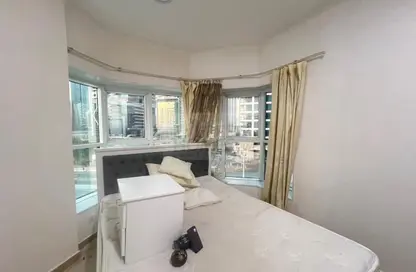 Apartment - 1 Bathroom for rent in New Dubai Gate 2 - JLT Cluster A - Jumeirah Lake Towers - Dubai