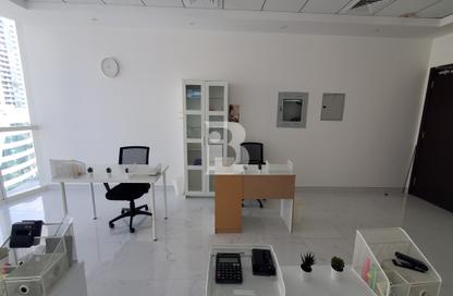 Office Space - Studio - 1 Bathroom for rent in B2B Tower - Business Bay - Dubai