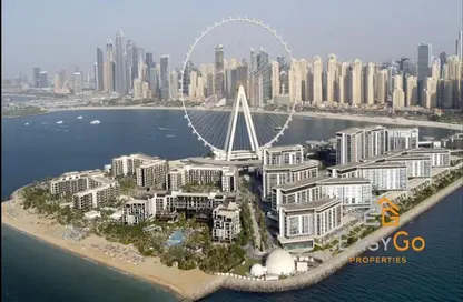 Apartment - 2 Bedrooms - 3 Bathrooms for sale in Bluewaters Bay Building 1 - Bluewaters Bay - Bluewaters - Dubai