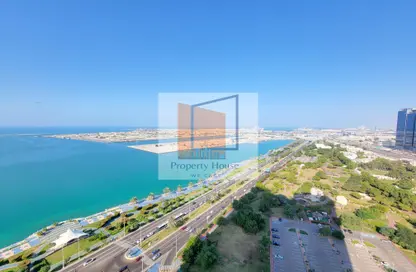 Apartment - 3 Bedrooms - 4 Bathrooms for rent in Saraya One - Corniche Road - Abu Dhabi