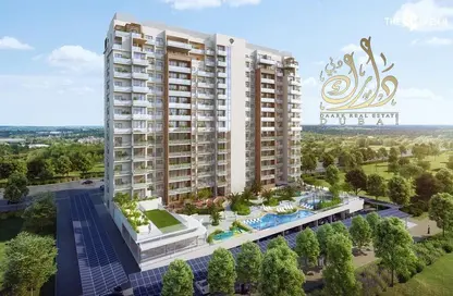 Apartment - 1 Bedroom - 2 Bathrooms for sale in The Haven II - Majan - Dubai