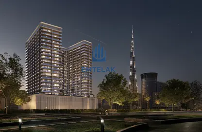 Apartment - 1 Bedroom - 2 Bathrooms for sale in Binghatti Ghost - Al Jaddaf - Dubai