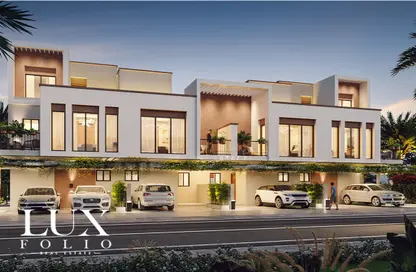 Villa - 4 Bedrooms - 3 Bathrooms for sale in Costa Brava 1 - Costa Brava at DAMAC Lagoons - Damac Lagoons - Dubai