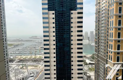 Apartment - 1 Bedroom - 2 Bathrooms for sale in Marina Pinnacle - Dubai Marina - Dubai